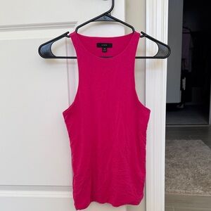 J. Crew Fuchsia Tank Top